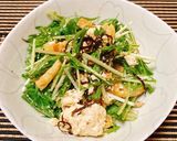 ☆水菜と塩昆布、豆腐、油揚げのサラダ☆作り方6写真
