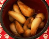 ラッキョウの醤油漬け♡簡単少ない漬け汁で作り方8写真