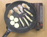 手羽元と夏野菜の冷やしおでん作り方3写真