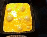 シソ入り卵焼き作り方2写真