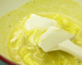 さつまいもの秋色パスタ■ムース仕立て■作り方6写真