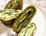 シソ入り卵焼き作り方8写真