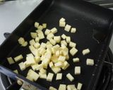 さつまいもの秋色パスタ■ムース仕立て■作り方9写真