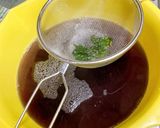 赤しそジュース作り方5写真
