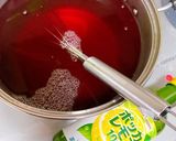 赤しそジュース作り方7写真