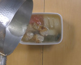 手羽元と夏野菜の冷やしおでん作り方9写真