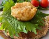 旨味溢れる！和風おろしハンバーグ作り方7写真