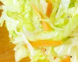 一手間で美味しい♡キャベツの千切りサラダ作り方10写真