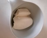 レンジで簡単！豆腐の生チョコ風、チョコ無作り方1写真