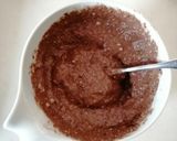 レンジで簡単！豆腐の生チョコ風、チョコ無作り方2写真