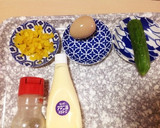 簡単美味しい♪ たくあんマヨネーズ和え作り方1写真