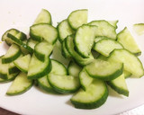 簡単美味しい♪ たくあんマヨネーズ和え作り方4写真