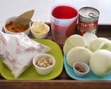 カレー粉からコク旨♡バターチキンカレー作り方1写真