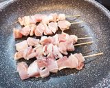 自家製ダレで､ササッとシンプル焼き鳥~♪作り方4写真