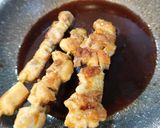 自家製ダレで､ササッとシンプル焼き鳥~♪作り方5写真