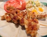 自家製ダレで､ササッとシンプル焼き鳥~♪作り方6写真