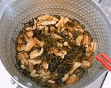 きざみ昆布と人参と油揚げの煮物作り方3写真