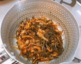 きざみ昆布と人参と油揚げの煮物作り方4写真