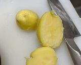 じゃがいもとオクラのジェノベーゼサラダ作り方3写真