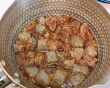 トロトロ牛すじとこんにゃくの煮物作り方5写真
