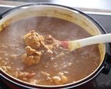 カレー粉からコク旨♡バターチキンカレー作り方7写真