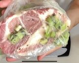 キウイでやわらか♪ポーグソテー作り方1写真
