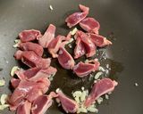 砂肝ともやしのチリ炒め〜エスニック風〜作り方5写真