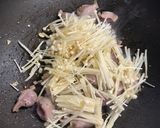 砂肝ともやしのチリ炒め〜エスニック風〜作り方6写真