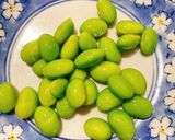 鮭、枝豆、ゴボウ、キノコの炊き込みご飯☆作り方4写真