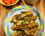プロ級　羽根付き餃子　作り方と焼き方◎作り方14写真