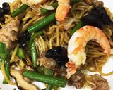 明日のランチに上海風焼きそば作り方14写真