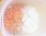 茹で汁 リメイク 豚汁作り方4写真