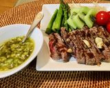 ステーキに♪ビタミンたっぷりキウイソース作り方4写真