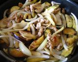 夏野菜味噌炒め～♪作り方5写真