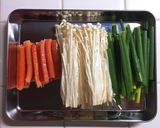 おかんごはん＊えのきの豚肉巻き＊作り方1写真