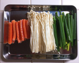 おかんごはん＊えのきの豚肉巻き＊作り方1写真