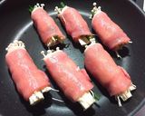 おかんごはん＊えのきの豚肉巻き＊作り方4写真