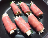 おかんごはん＊えのきの豚肉巻き＊作り方4写真