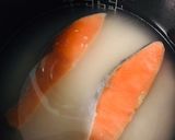 間違いない！鮭の炊き込みご飯★作り方1写真