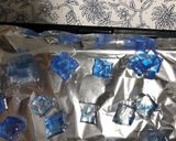 アリ入り琥珀の琥珀糖作り方11写真