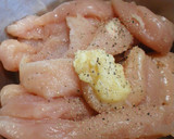 ◆ささみの春巻き◆作り方1写真