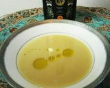 ひよこ豆とにんにくのスープ　～フムス風～作り方3写真
