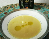 ひよこ豆とにんにくのスープ　～フムス風～作り方3写真
