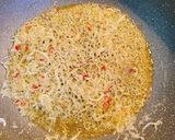 ☆水菜としらすの和風ペペロンチーノ☆作り方3写真