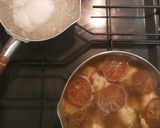 手羽元さっぱり柚子ハチミツ煮作り方4写真