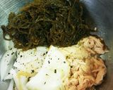 ☆★沖縄もずくとツナ、玉ねぎのサラダ★☆作り方1写真