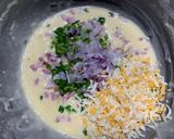ケーク・サレ☆お惣菜ブレッド作り方5写真