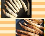 スパイシー！丸ごとエビのスティック春巻き作り方3写真