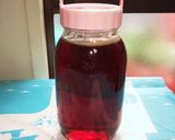 庭に落ちた梅利用、炊飯器で簡単梅シロップ作り方13写真
