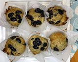 黒豆抹茶マフィン⭐︎作り方9写真